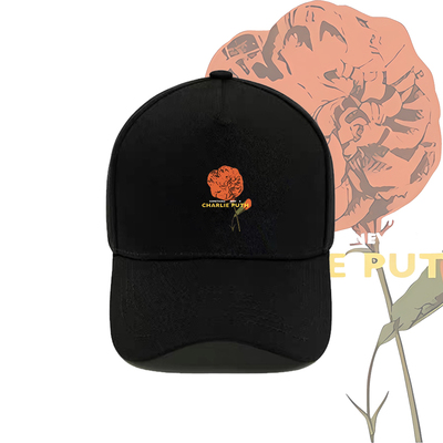 charlieputh查理普斯演唱会棒球帽断眉巡回杭州深圳应援周边男女