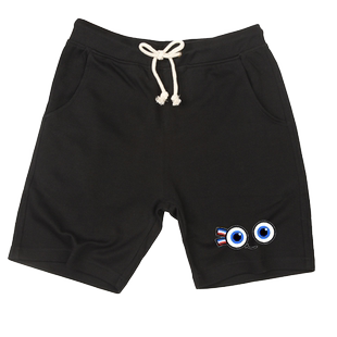卡通2024巴黎奥运会短裤Paris标志男女吉祥物弗里热休闲五分裤子