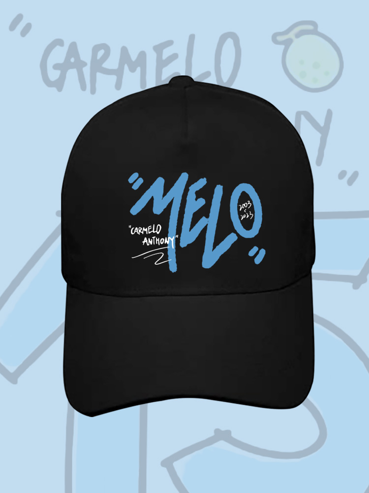 梅隆安东尼退役印花棒球帽