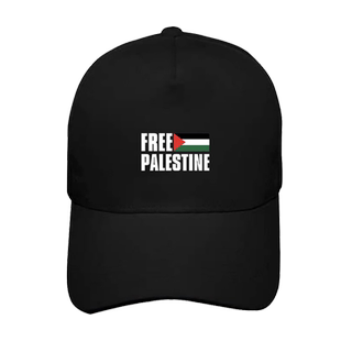 Free Palestine声援巴勒斯坦反战爱与和平男女印花棒球帽遮阳帽子