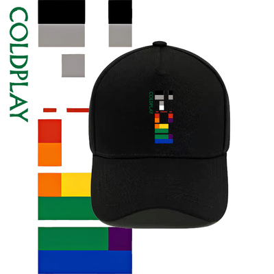 酷玩乐队Coldplay专辑周边男女2025演唱会周边巡演棒球帽休闲潮