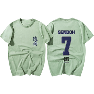灌篮高手陵南队服7号6号仙道