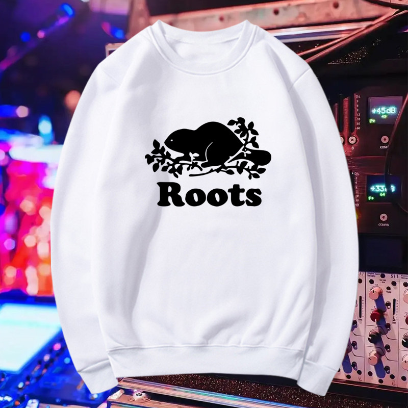 THE ROOTS乐队复古经典欧美说唱嘻哈hiphop印花圆领卫衣宽松上衣
