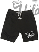 篮球欧文同款 tribe hela训练运动印花短裤 美式 男女宽松百搭五分裤