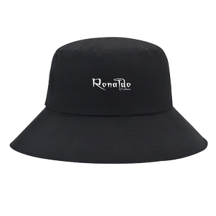罗纳尔多C罗CR7涂鸦复古印花渔夫帽足球球星纪念款遮阳出游盆帽子
