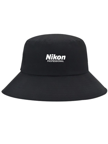NIKON尼康相机爱好者摄影渔夫帽