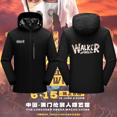 艾伦沃克中国行者演唱会冲锋衣