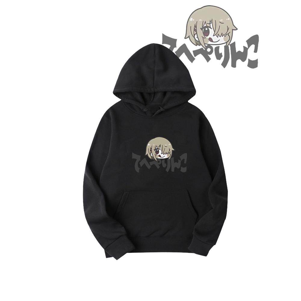 炽焰天穹红烧天堂印花连帽卫衣