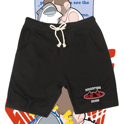 Sharks梦龙乐队演唱会Imagine Dragons应援周边印花宽松男女短裤