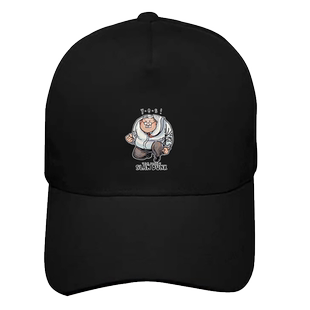 日系灌篮高手Q版安西教练兴奋YES湘北队印花男女棒球帽百搭鸭舌帽