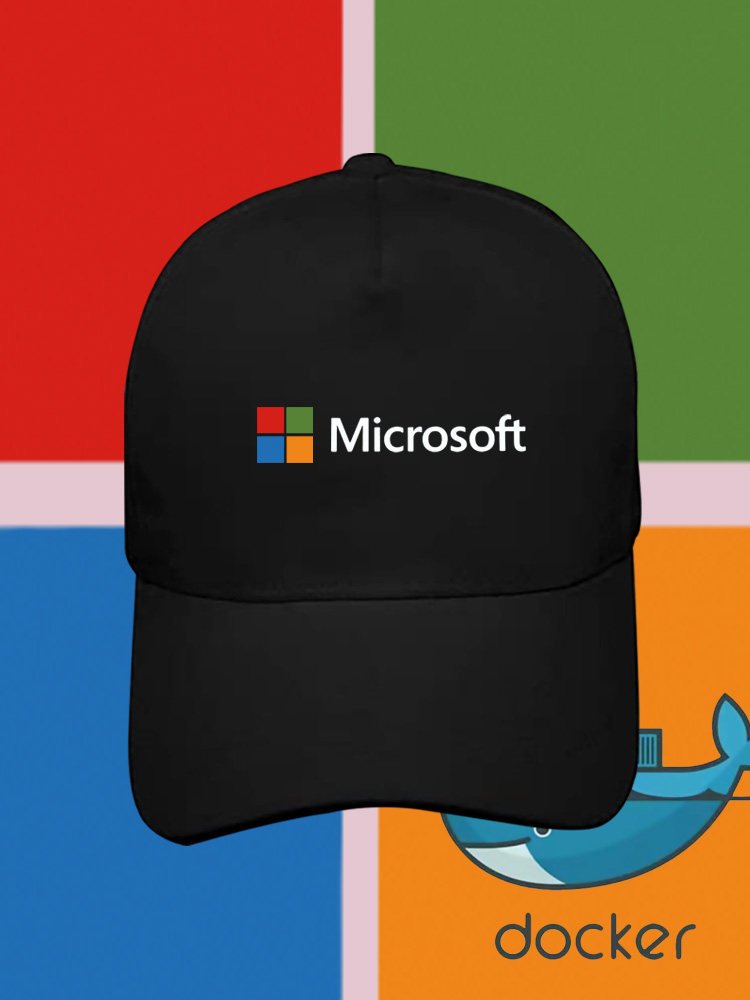 谷歌微软学霸IT程序员猿极客码农恶搞印花百搭遮阳棒球帽鸭舌帽子