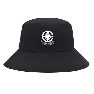 美式篮球快船威少同款复古印花渔夫帽男女百搭纯棉休闲遮阳盆帽子