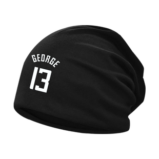 潮流篮球印花快船队城市版保罗乔治13号伦纳德包头帽防风堆堆帽子