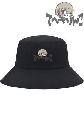 茅森月歌联名周边印花渔夫帽