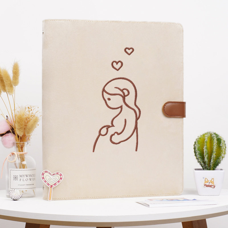 孕检报告单收纳册产检资料收纳袋孕妈妈检查单收纳册孕妇b超孕期孕检本资料档案册产检单子怀孕记录册收集册,文具电教/文化用品/商务用品,资料册,淘宝优惠券,粉丝福利购,淘宝优惠卷