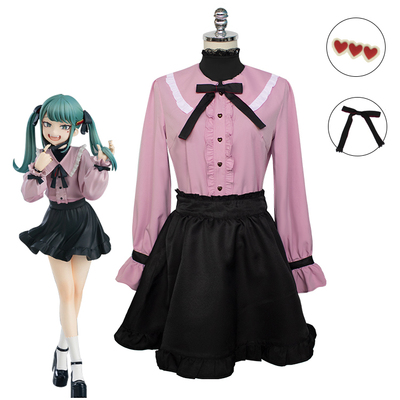初音未来cosplay VOCALOID吸血鬼 cos服裙子动漫服二次元角色全套