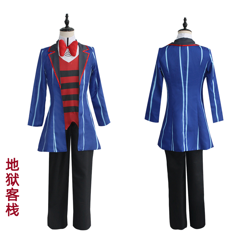 地狱客栈 胡桃夹子cosplay Vox制服cos 服动漫男装全套服饰带帽子