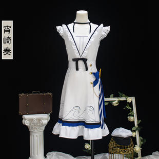 世界计划cos服宵崎奏海军风月卡cos服二次元动漫游戏cosplay套装
