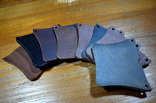 vintage美式 手工打火机套牛皮原料 复古阿美咔叽RRL风格