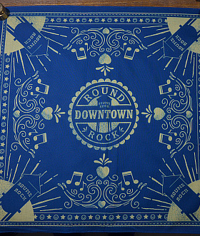 新品阿美咔叽美式复古BANDANA全棉印花RRL风格腰果花纹彩色方巾