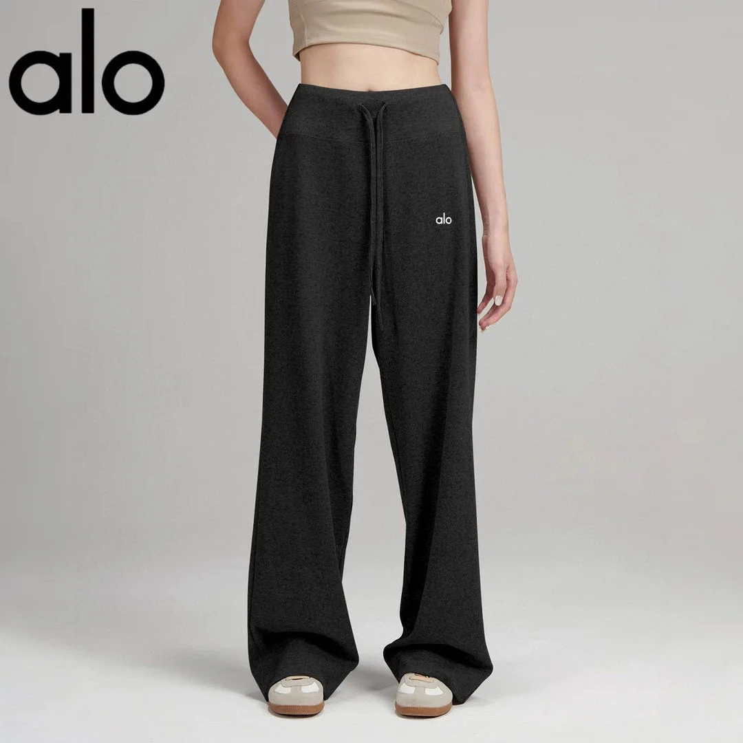 ALO宁艺卓同款健身休闲瑜伽裤女
