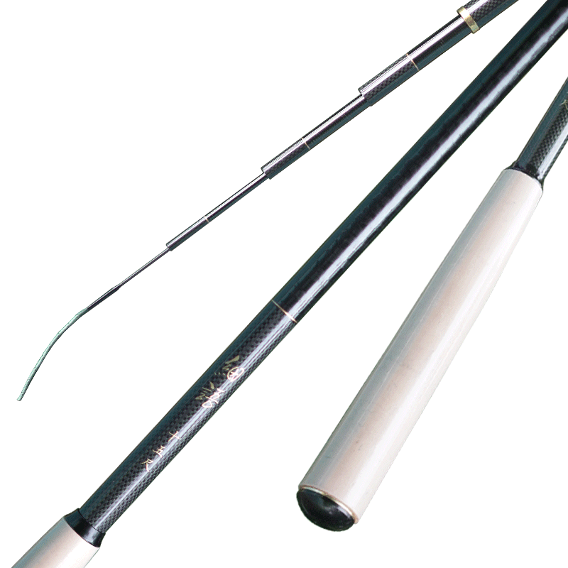细硬峰46T高碳细身鲫鱼超轻手竿