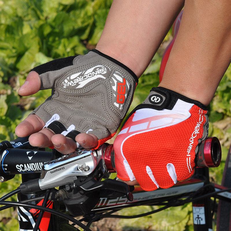 Gants de cyclisme homme HANDCREW - Ref 2246321 Image 4