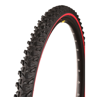 建大轮胎24/26*1.95/2.1自行车山地车越野胎内外胎抓地大花纹K849