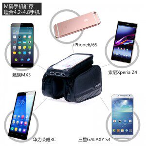 Sacoche pour vélo ROSWHEEL - Ref 2212471 Image 3