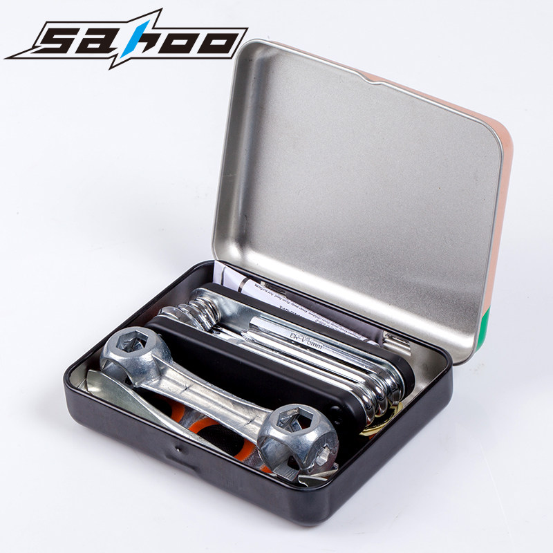 Kit de réparation vélo SAHOO - Ref 2316200 Image 3