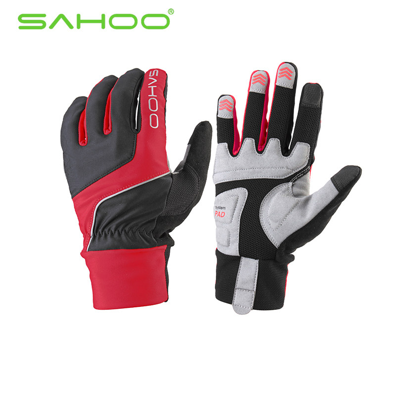 Gants pour vélo mixte SAHOO - Ref 2246705 Image 3