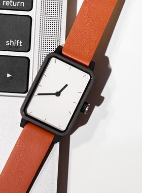 官方直供澳洲简约方形手表蓝宝石镜面女表SWCO 石英表圣诞节