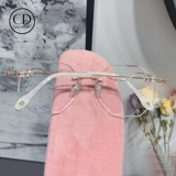 Бесплатная коробка для миопийских очков женская корейская версия прилива маленькая красная книга Лайт Сюэян с рассеянным светом, большое лицо, большое лицо тонкое