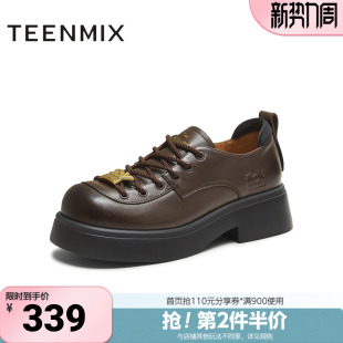 CDV21CM5 玩具总动员联名百搭女牛津鞋 天美意春新款 商场同款