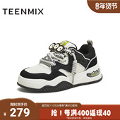 天美意2025冬新款 CIH23DM5 女休闲鞋 商场同款 玩具总动员联名板鞋