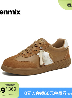 天美意2026春新款商场同款百搭日常休闲运动女德训鞋BM631AM6