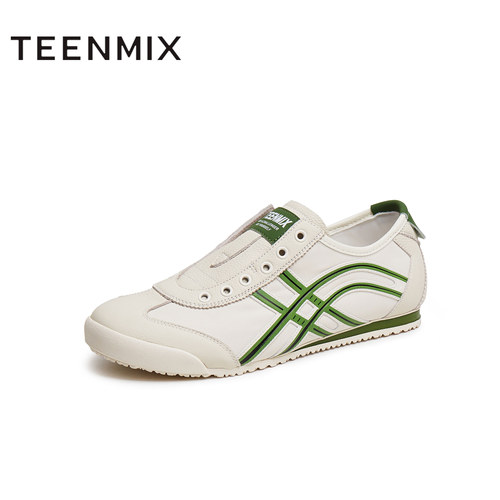 天美意夏新款商场同款休闲百搭复古运动男德训鞋3VE01BM5