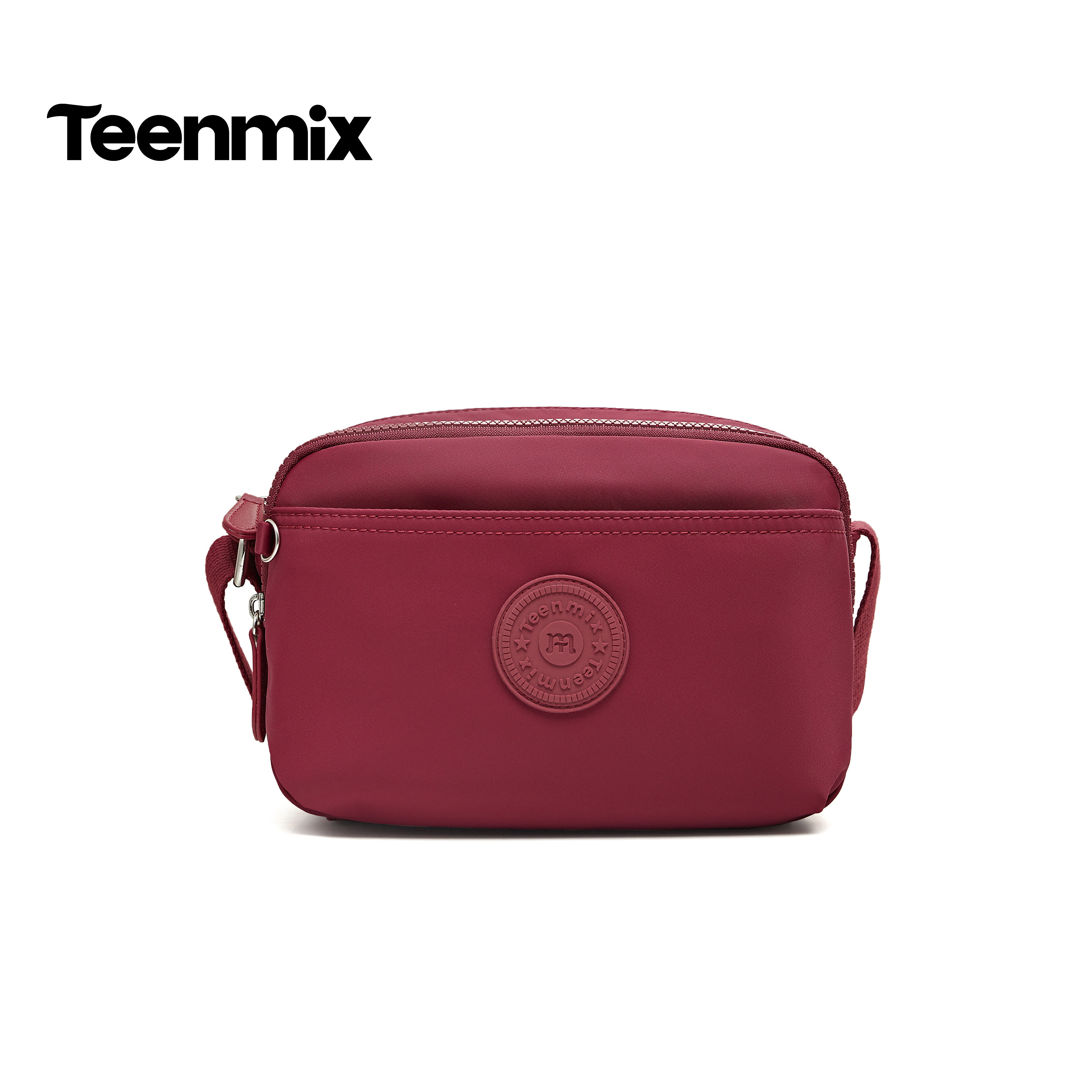 天美意2026春新款商场同款防水帆布包女单肩斜挎包8089DAX6,箱包皮具/热销女包/男包,通用款女包,淘宝优惠券,粉丝福利购,淘宝优惠卷