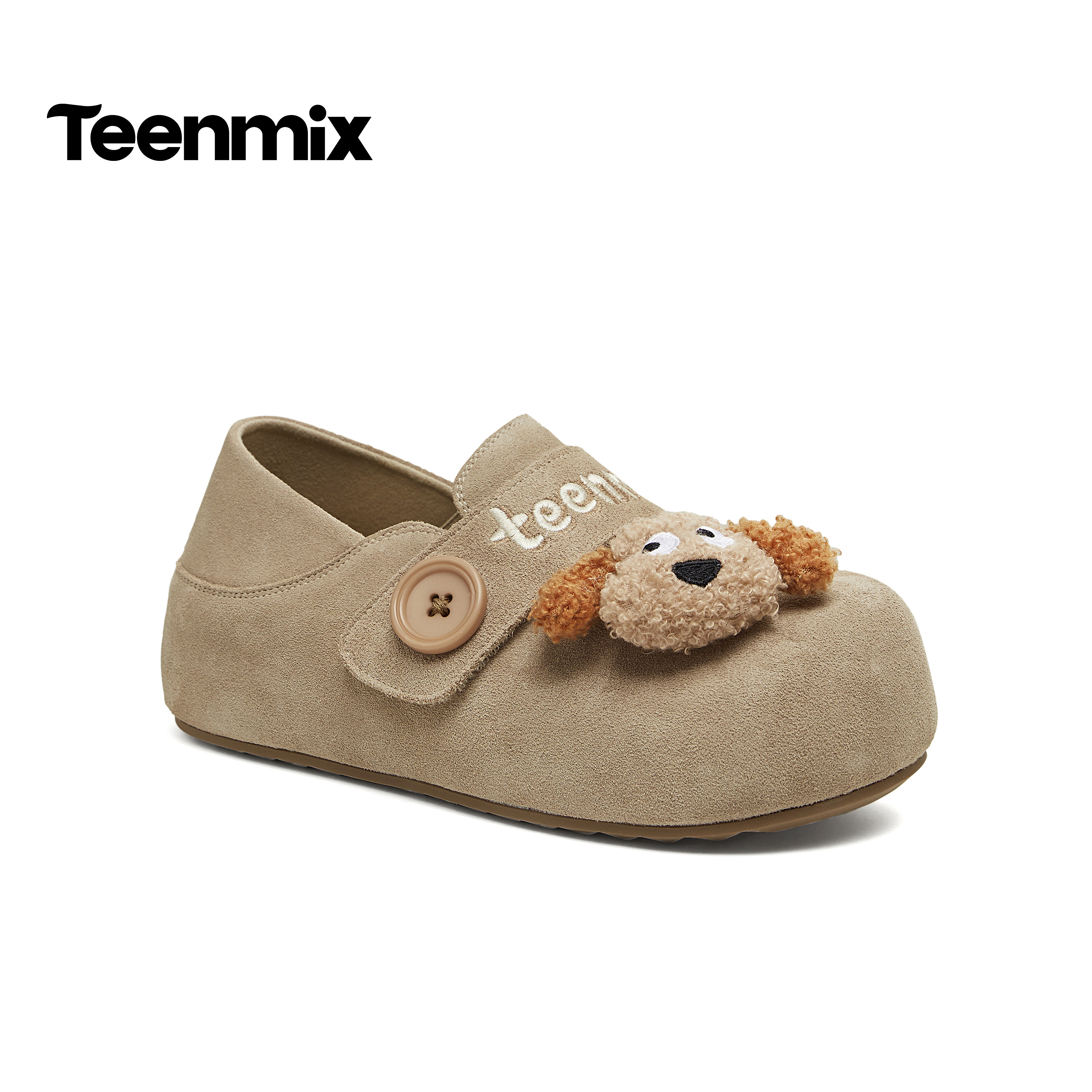 天美意2026春新款舒适单鞋狗狗款一脚蹬百搭女勃肯鞋BM141AM6,女鞋,勃肯鞋/软木鞋,淘宝优惠券,粉丝福利购,淘宝优惠卷