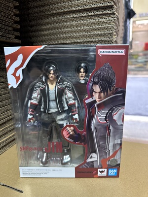 全新现货万代SHF铁拳8 TAKKEN8 风间仁 命运的稻妻 可动手办 正版