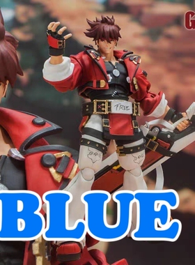 全新现货Storm Toys1/12罪恶装备 Guilty Gear 索尔巴得凯 ACSB01
