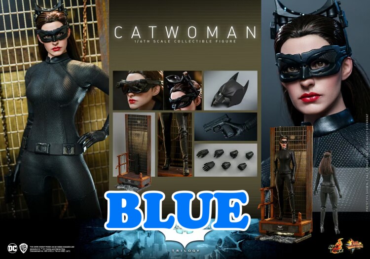 全新现货 hottoys  猫女 蝙蝠侠三部曲 重启版 catwoman mms627