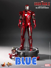 全新现货 HotToys HT 1/6电影 钢铁侠3 MK33 mark33 百夫长MMS213