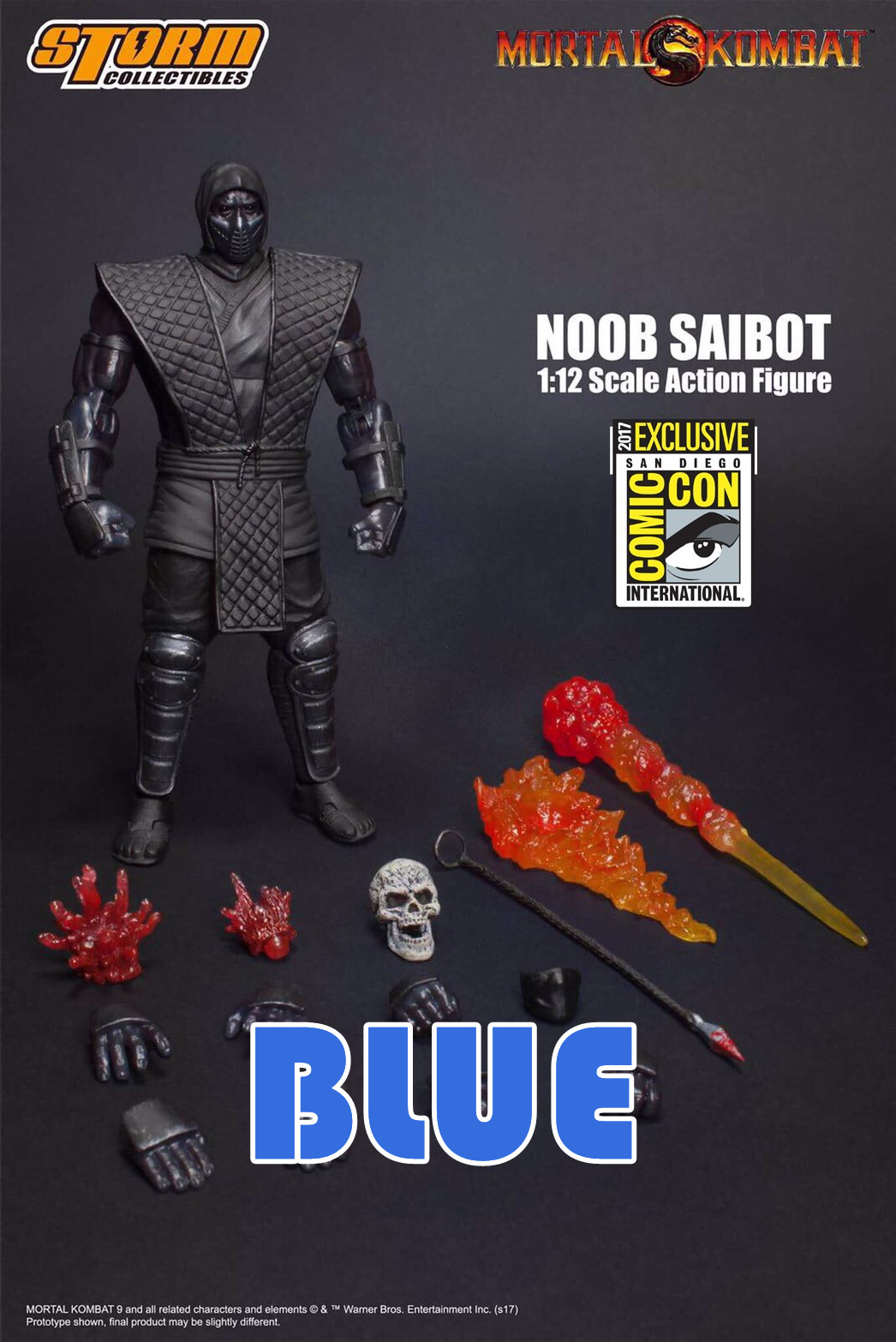 全新现货  Storm Toys 1/12  怒影赛伯特 Noob Sai 普通版/血版
