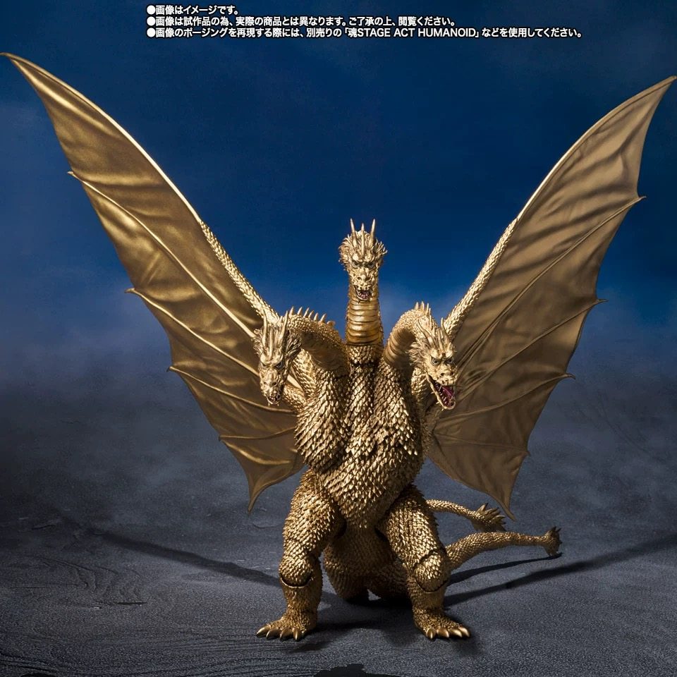 全新运输盒现货 包顺丰 万代魂 SHM王者基多拉 1972 哥斯拉 怪兽