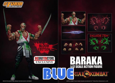 巴拉卡血版异色绿色