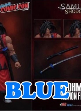 全新现货Storm Toys 1/12 SNK 侍魂 红色霸王丸 SDCC漫展限定版