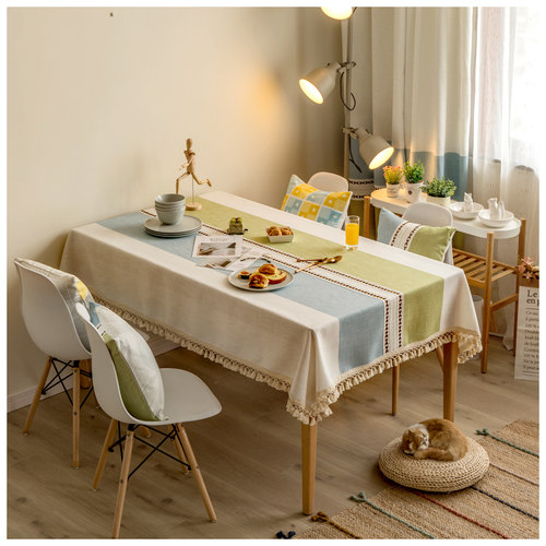 艾米屋北欧皮革防水防油免洗桌布