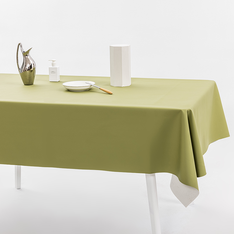 艾米屋北欧皮革免洗防水防油桌布