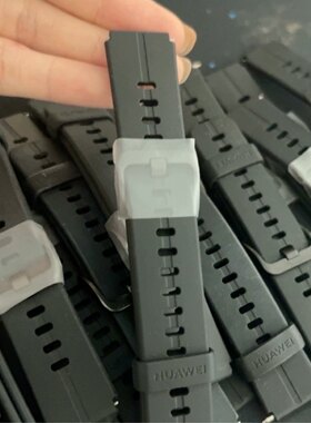 华为手环b7原装表带时尚版真皮硅胶运动摩卡棕智能B6通用原厂配件